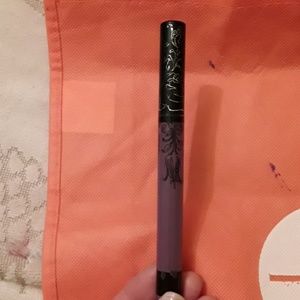 Free with purchase Kat Von D lipstain in Ayesha